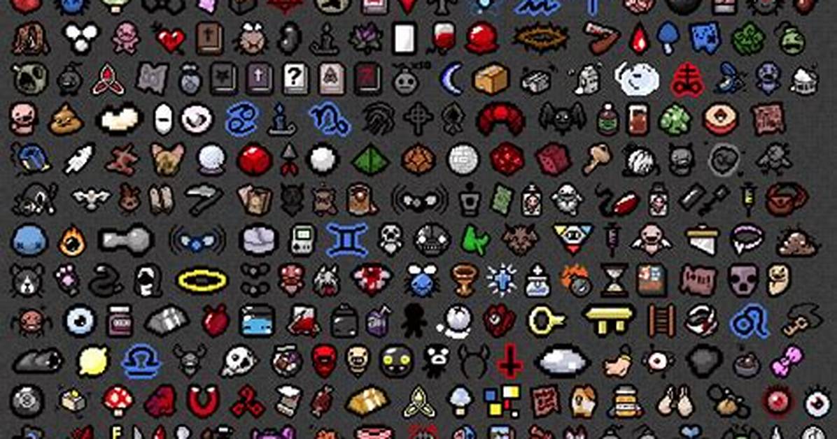 Isaac Items