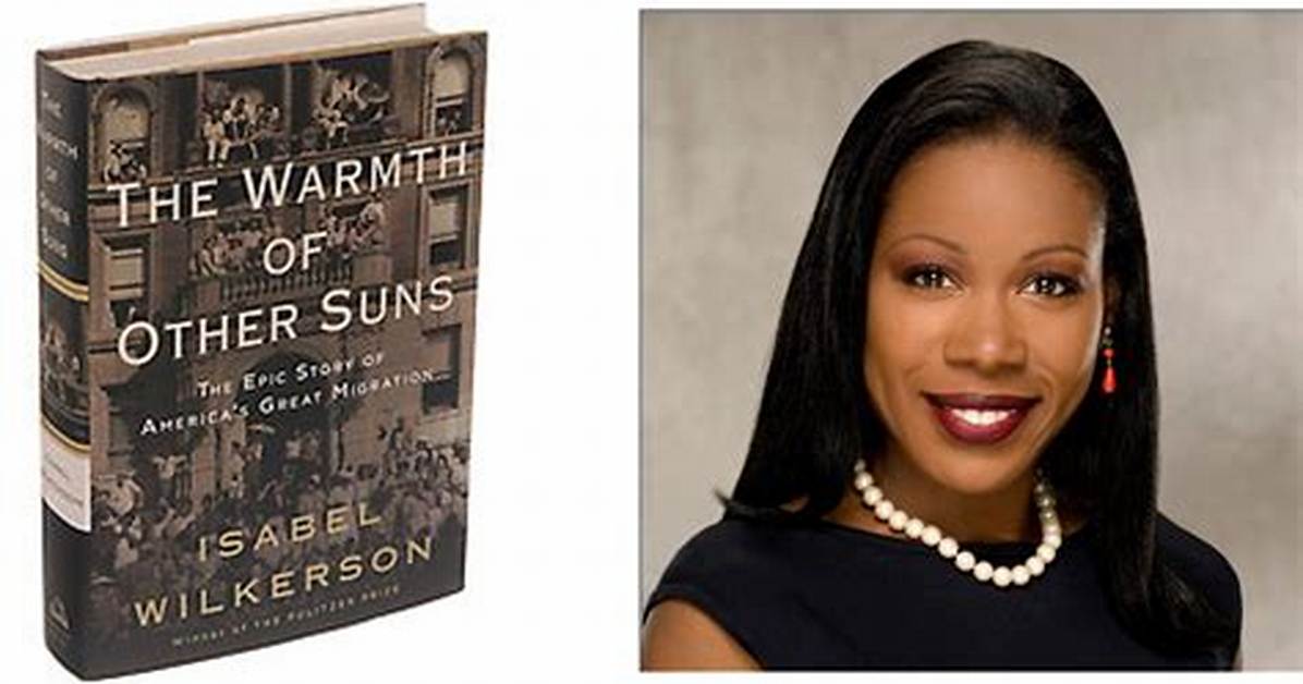 Isabel Wilkerson's Children's Names: a Peek into Her Family Life