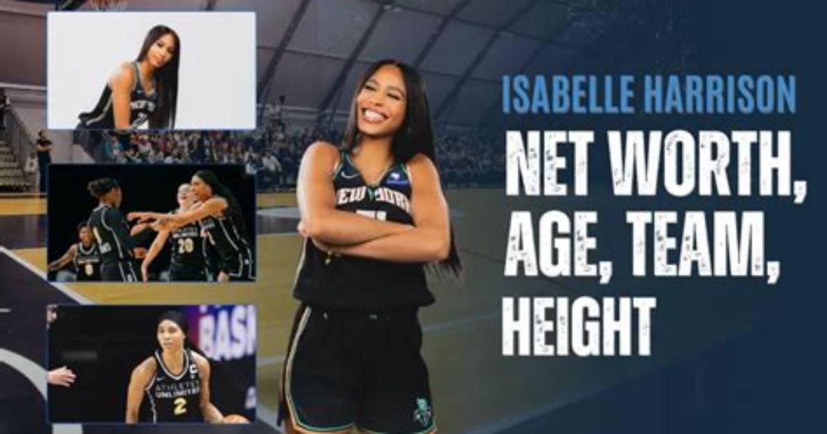 Isabelle Harrison Net Worth