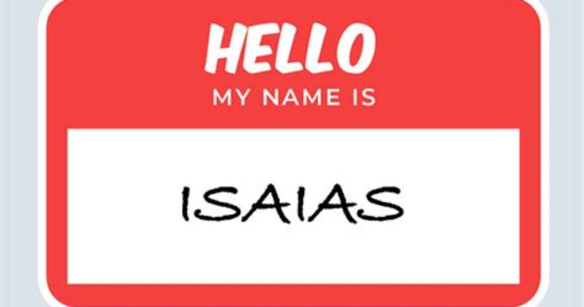 Isaias: Here’s the Meaning Behind Name of the Storm