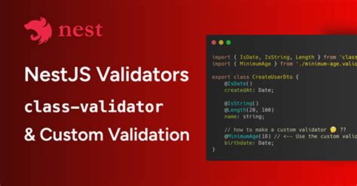 Isdatestring Class Validator Nestjs