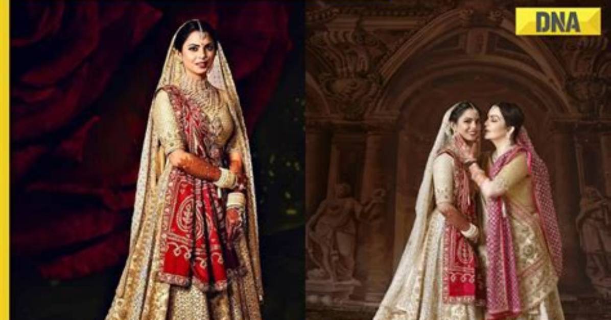 Isha Ambani, Anand Piramal's Rs 700 Crore Wedding's Inside Details