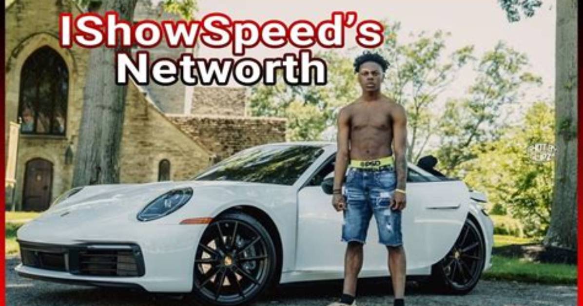 Ishowspeed Net Worth 2024