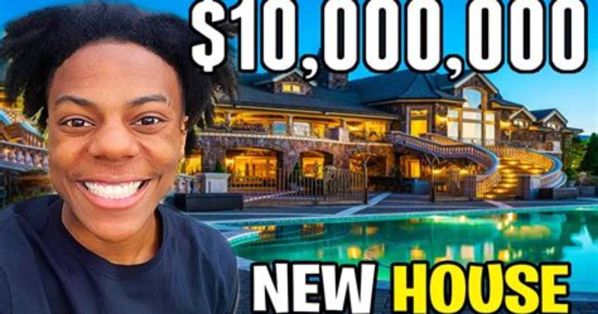 IShowSpeed New House Location Address, Cost and Net Worth in 2023