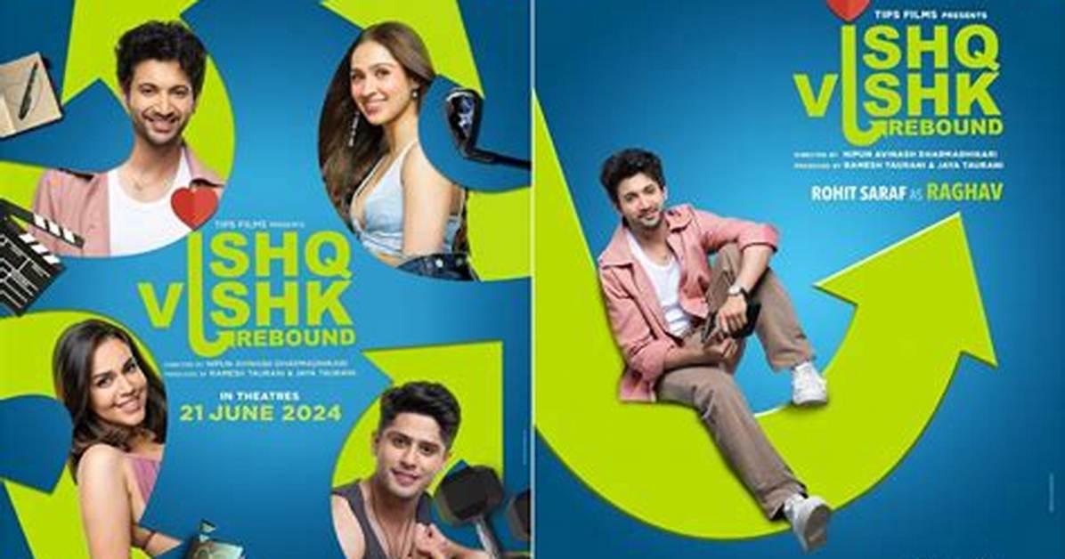 Ishq Vishk Rebound Exclusive: Pashmina Roshan-Rohit Saraf and Team to Shoot Special Song by Badshah; Details Inside
