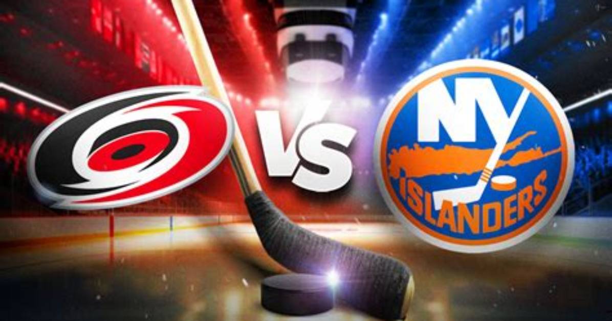 Islanders - Hurricanes Prediction, Odds, Pick, How to Watch