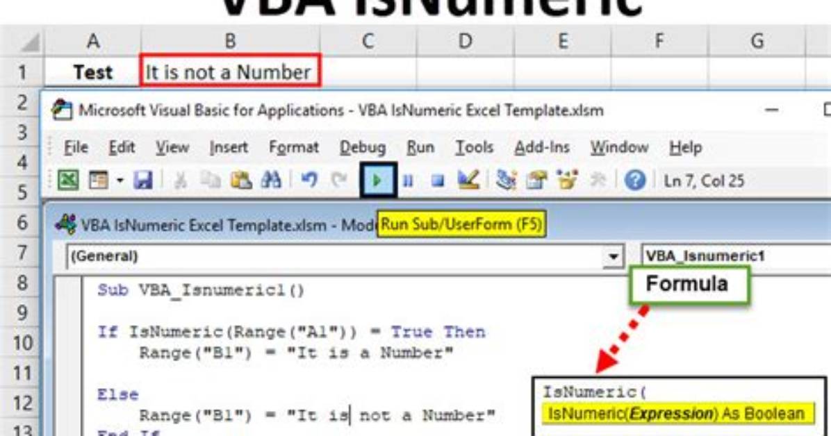 Isnumeric Function in C#