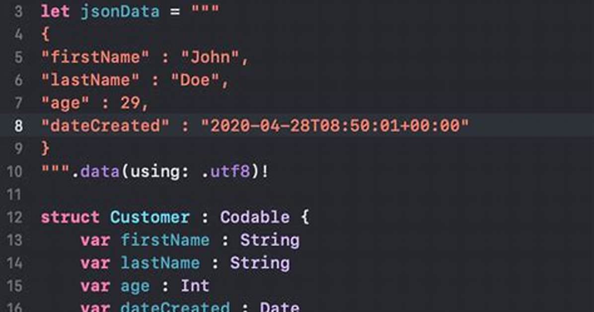 Iso8601 Date Json Decoding Using Swift4 [Duplicate]