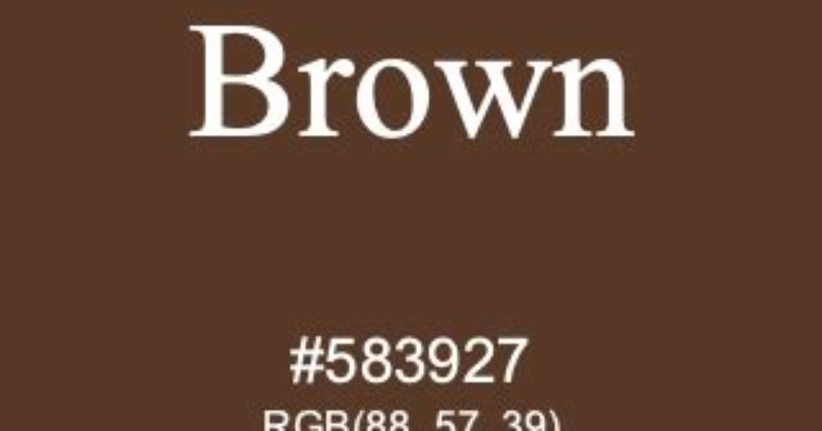 Isolate Brown by Rgb Values [Closed]