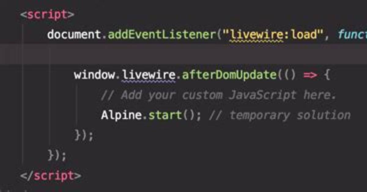Issue with Alpinejs' X-Cloak