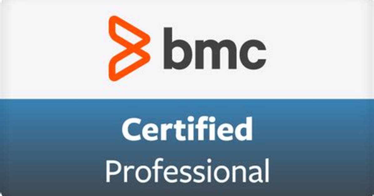 It Certifications - Bmc Software