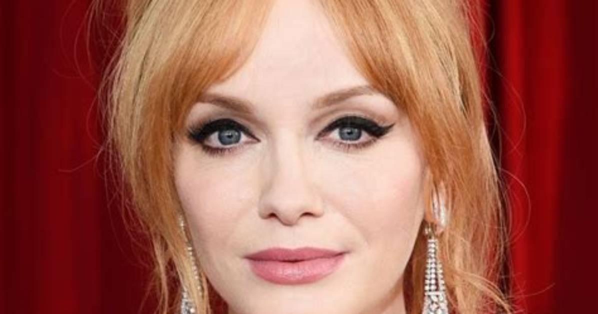 It's Christina Hendricks's 41St Birthday