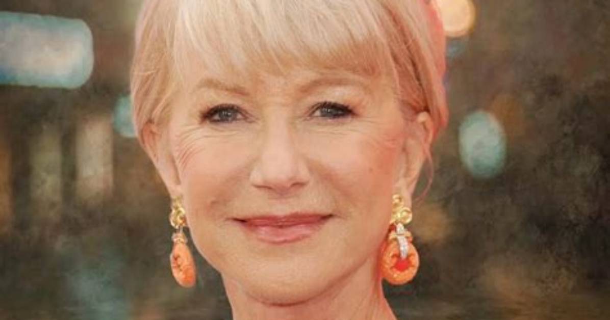 It's Helen Mirren's Birthday! the Actress Is 69