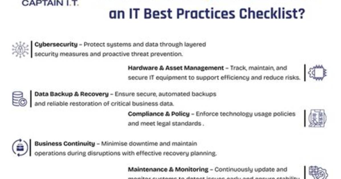 It Security Policy: Key Components & Best Practices for Every Business