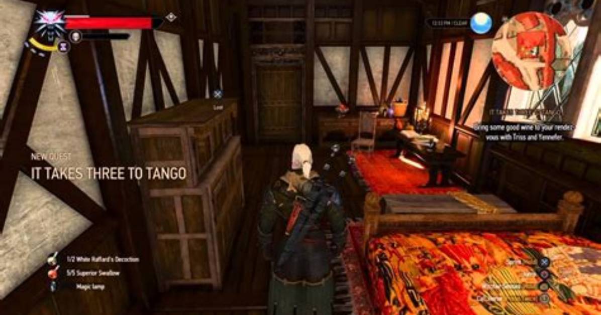 It Takes Three to Tango, Witcher 3: Wild Hunt Quest