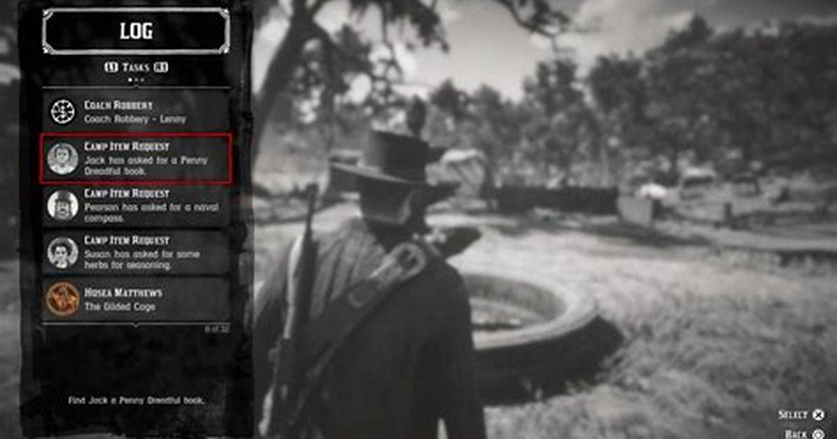 Item Requests, Red Dead Redemption 2 Points of Interest