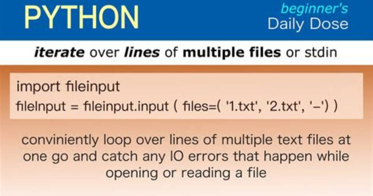 Iterate Through a File Lines in Python [Duplicate]