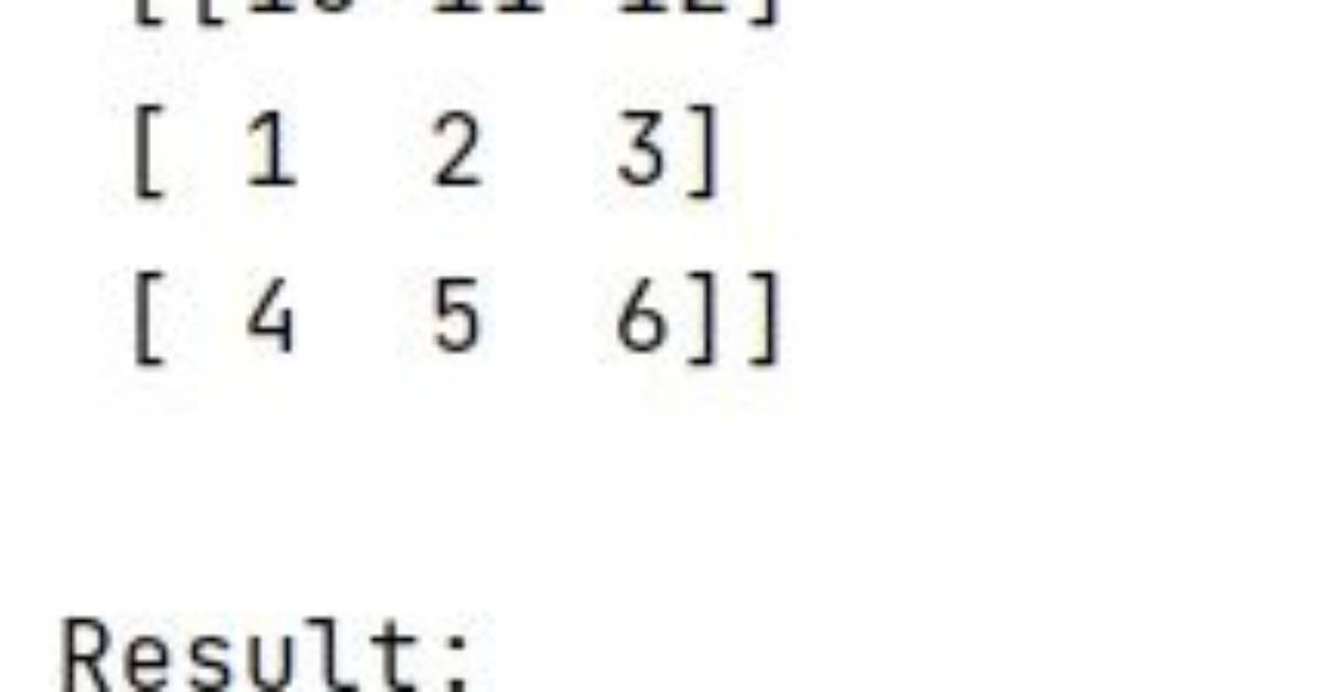 Iterating over Numpy Matrix Rows to Apply a Function Each?