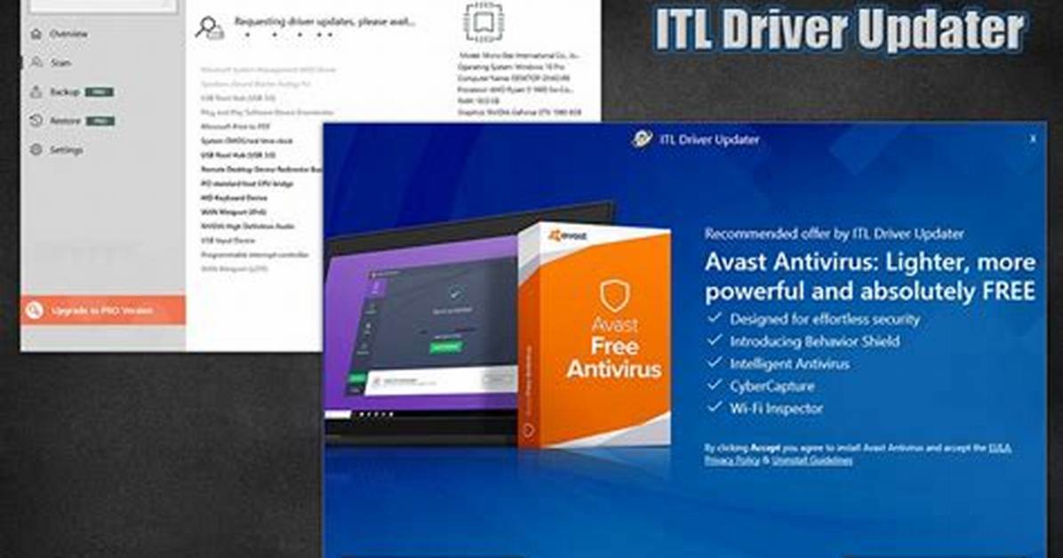 Itl Driver Updater Removal