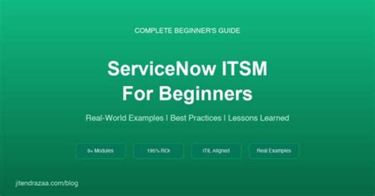 Itsm Certifications for 2021: a Beginner’s Guide