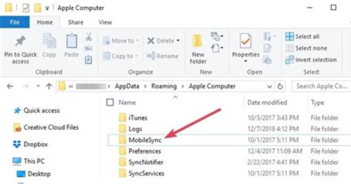Itunes Backup Location Windows 10