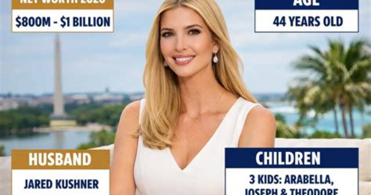 Ivanka Trump Net Worth