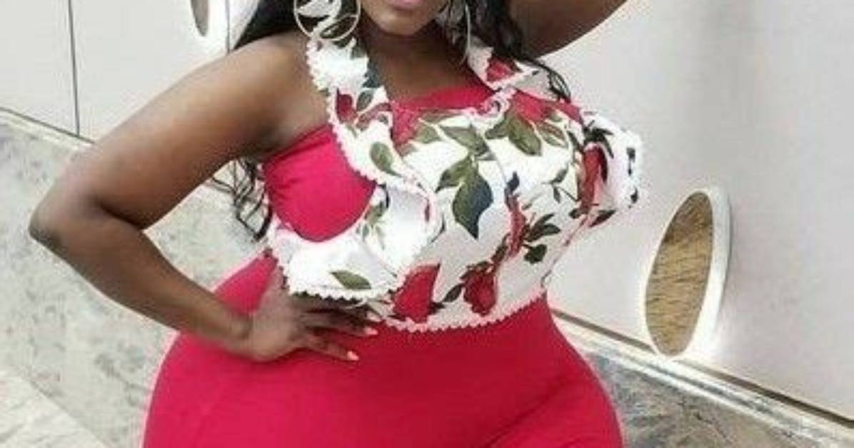 Ivorian Plus Size Model Eudoxie Yao Dumps Guinean Lover Grand P