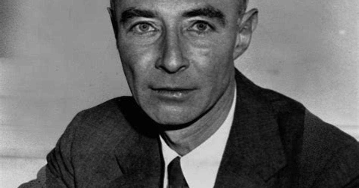 J. Robert Oppenheimer