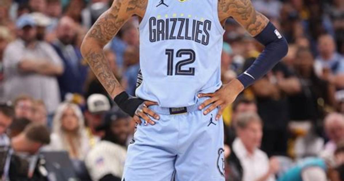 Ja Morant Suspended 25 Days Without Pay