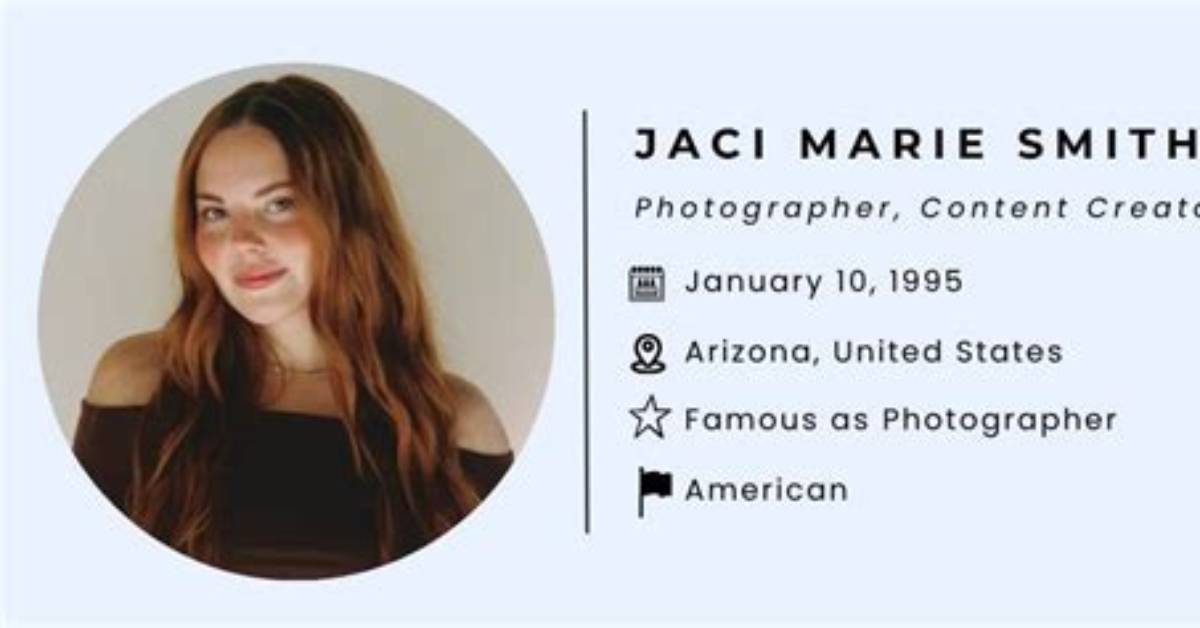 Jaci Marie Smith