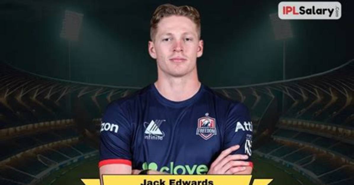 Jack Edwards Net Worth