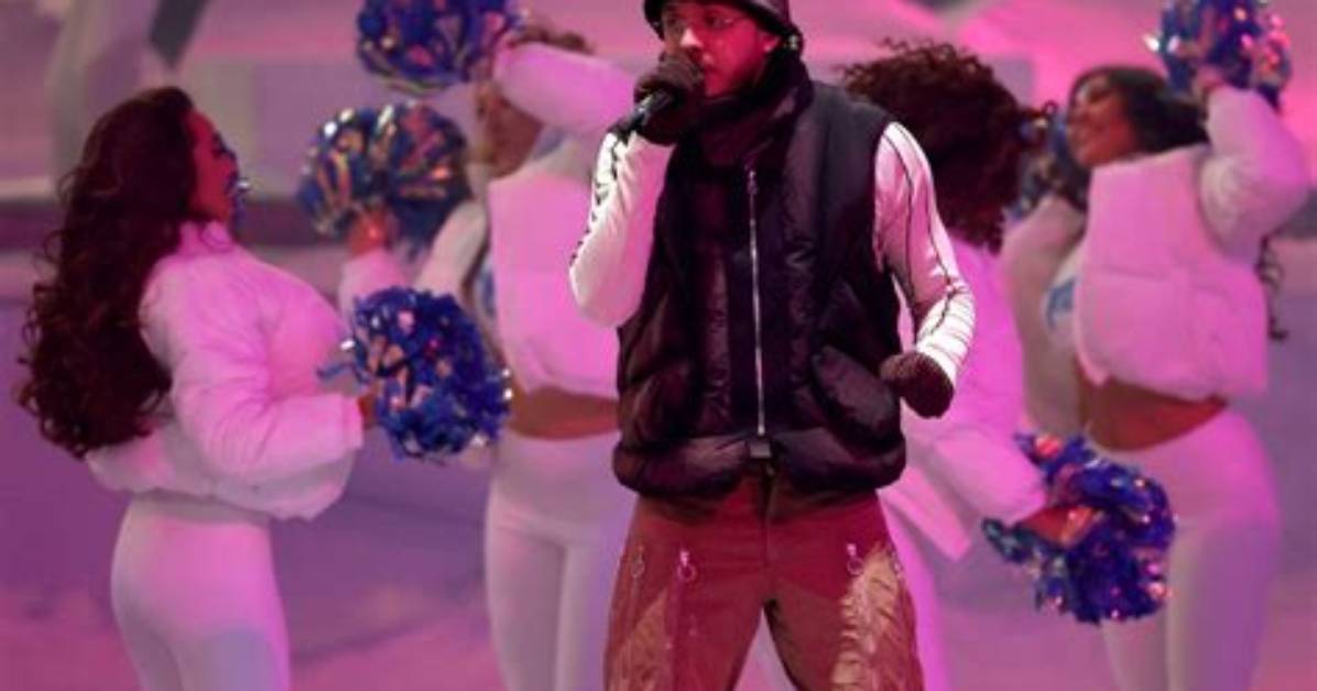 Jack Harlow's Halftime Performance Left the Internet Confused