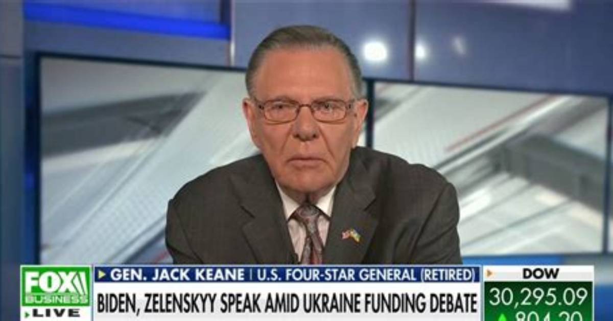 Jack Keane Net Worth