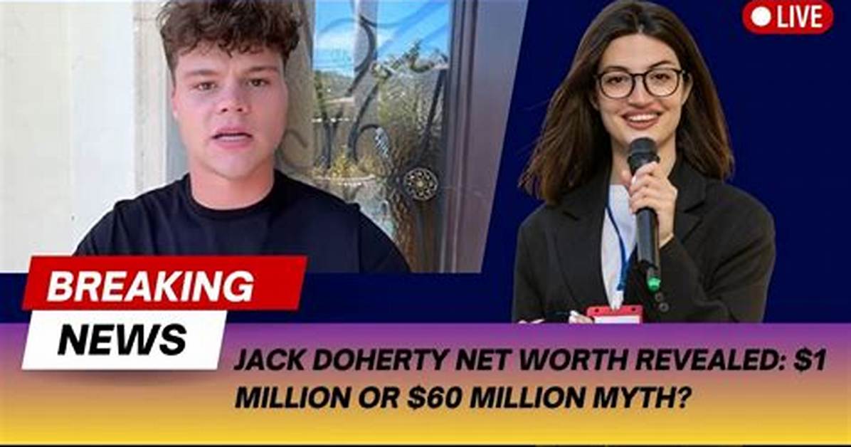 Jack Mercer Net Worth
