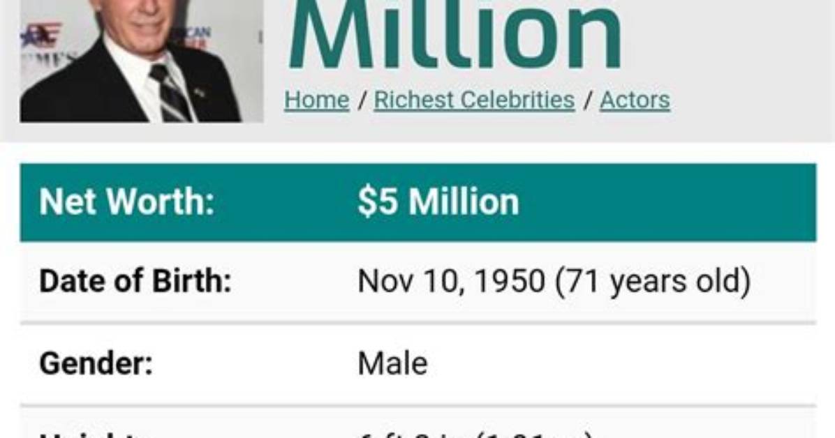 Jack Scalia Net Worth