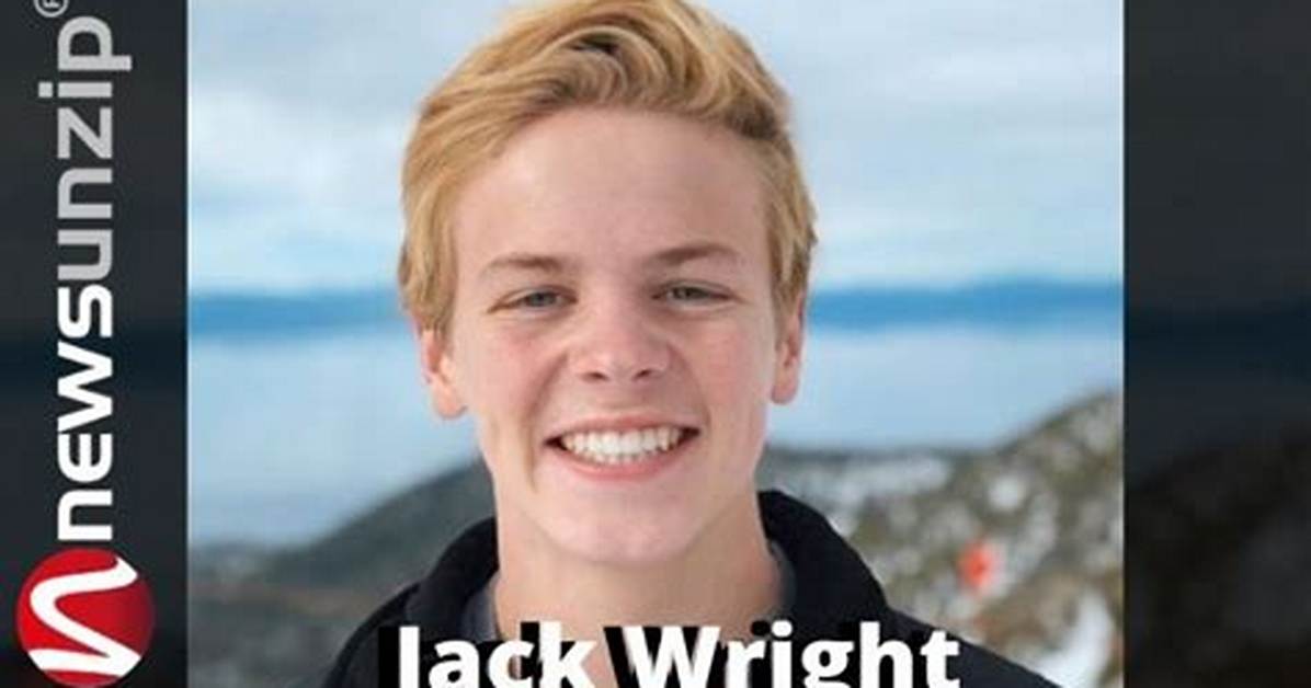 Jack Wright Net Worth