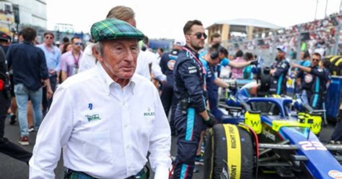 Jackie Stewart