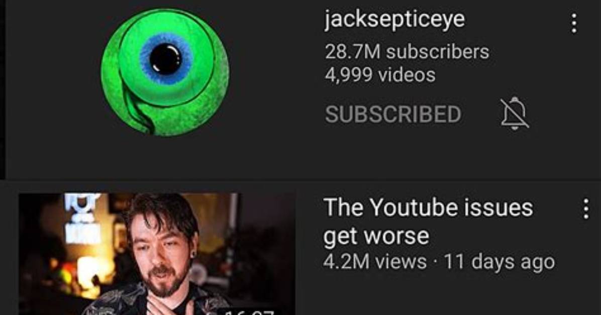 Jacksepticeye Subscribers: a Comprehensive Look at His Youtube Journey