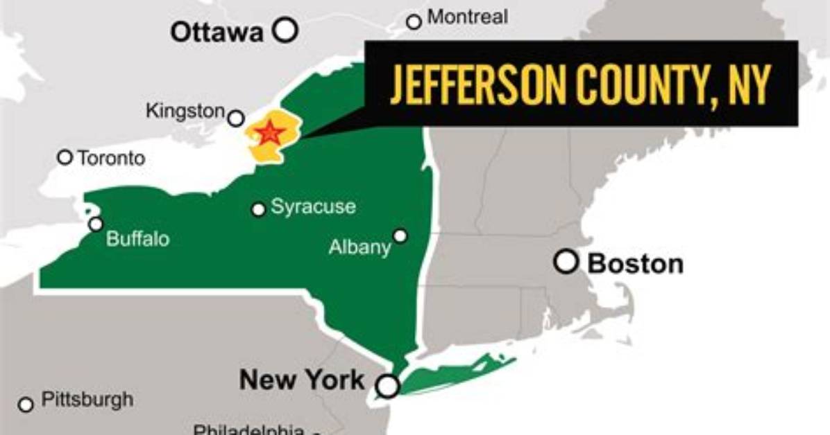 Jackson Allen Jefferson County Ny Member of Rutland Vol Fire Company Has Died