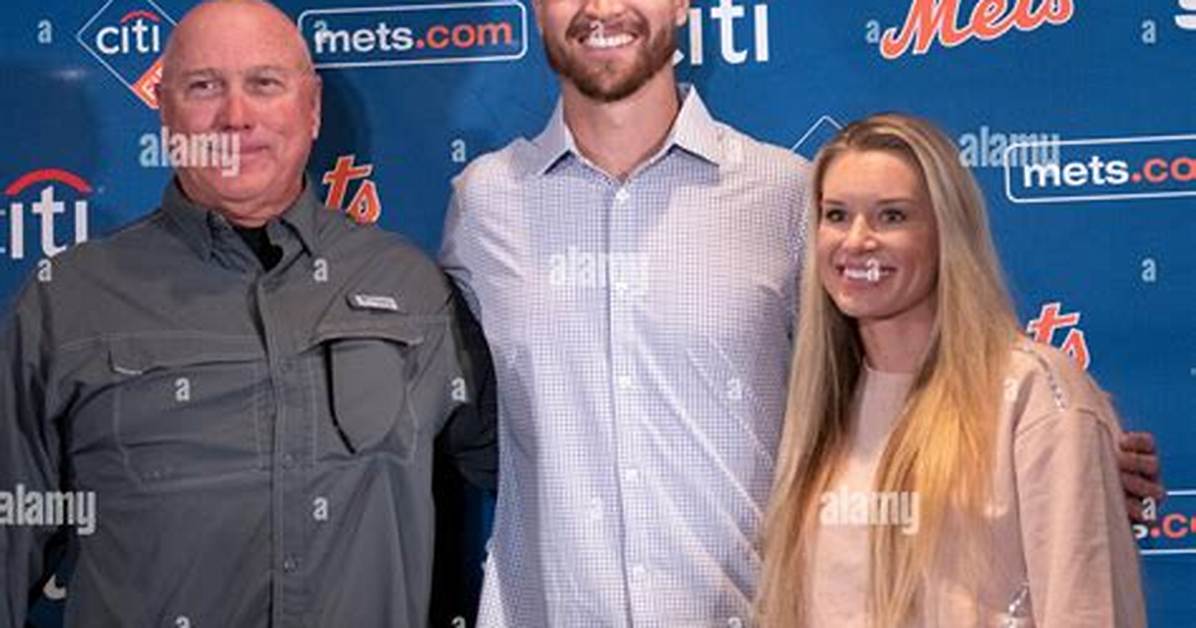 Jacob deGrom’s Parents: Meet Tony and Tammy