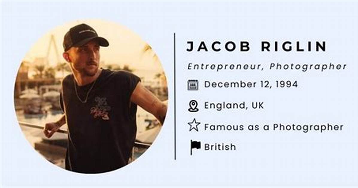 Jacob Riglin Net Worth