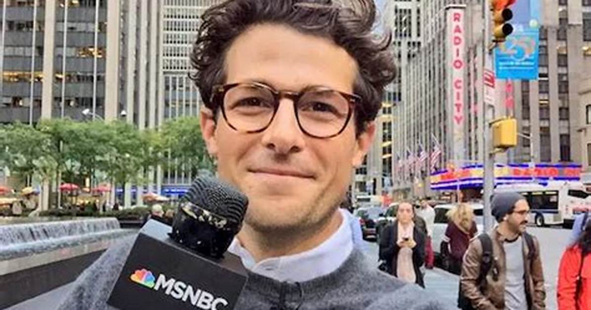 Jacob Soboroff Net Worth