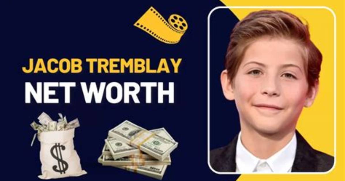 Jacob Tremblay Net Worth