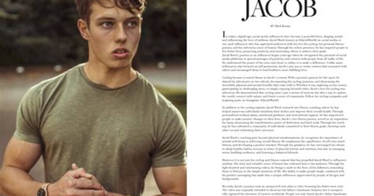 Jacob Ward