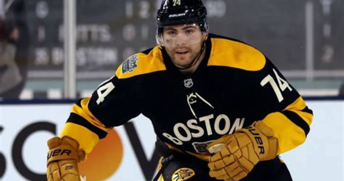 Jake Debrusk Net Worth