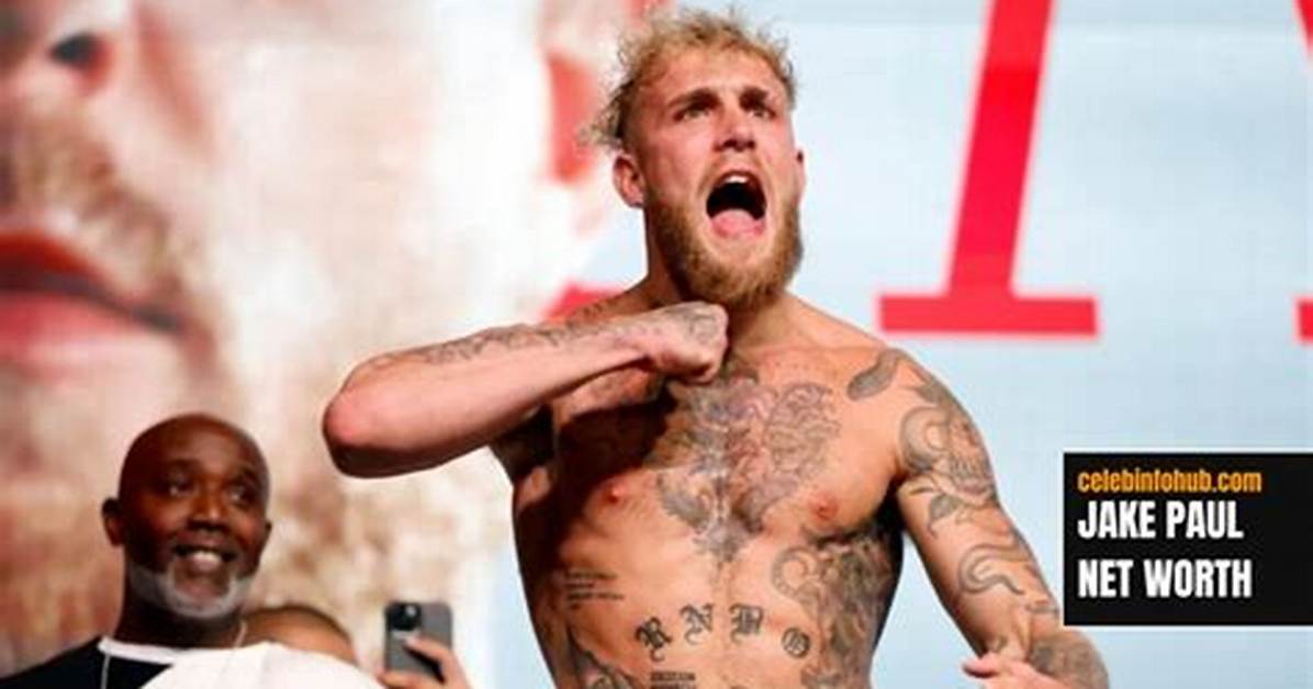 Jake Paul Net Worth, Income and Estimated Earnings of Youtuber Channel