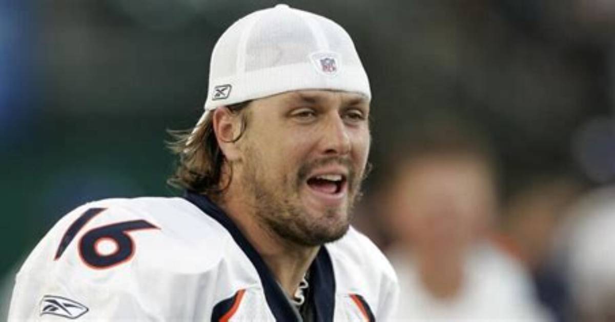 Jake Plummer Net Worth