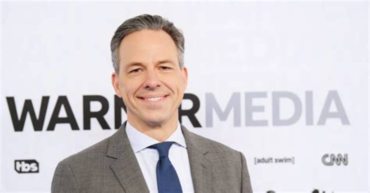 Jake Tapper Net Worth 2024