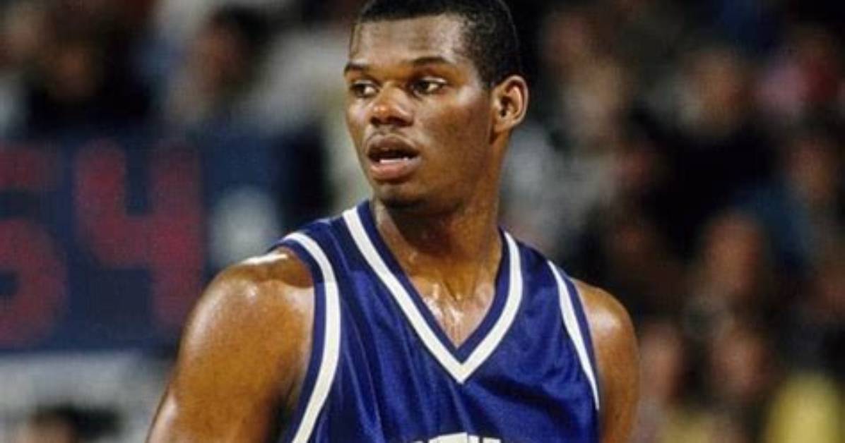 Jamal Mashburn Net Worth