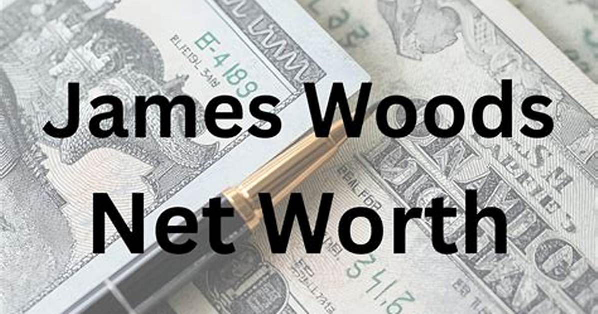 James A. Woods Net Worth